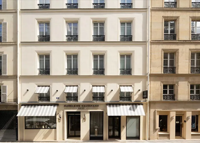 Hotel Madeleine Haussmann Parijs