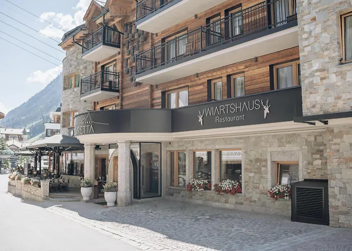 Sport- Und Genusshotel Silvretta Ischgl