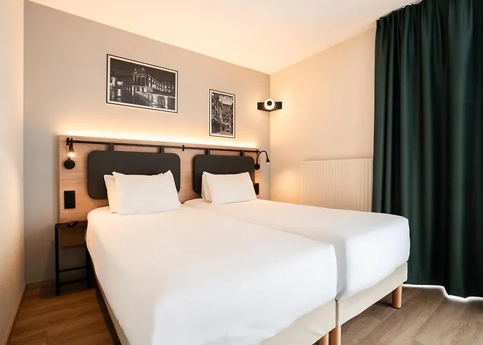 Campanile Prime - Dijon Centre Gare Hotel