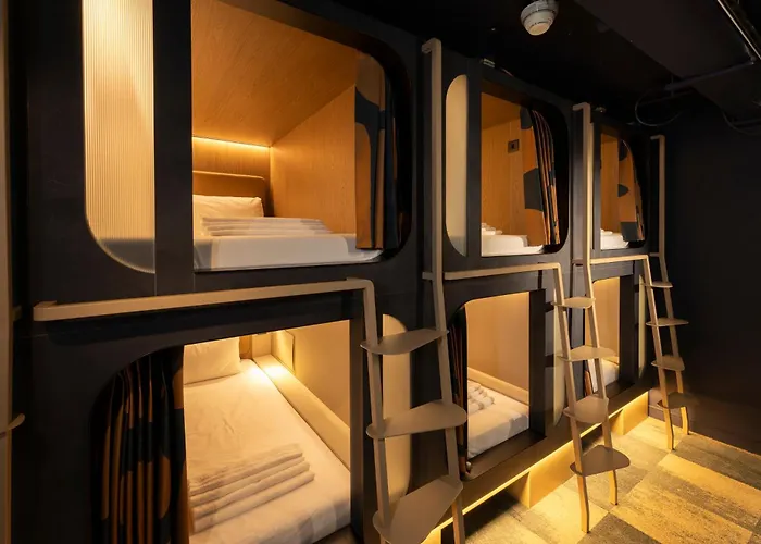 Kabannas London St Pancras Hotel