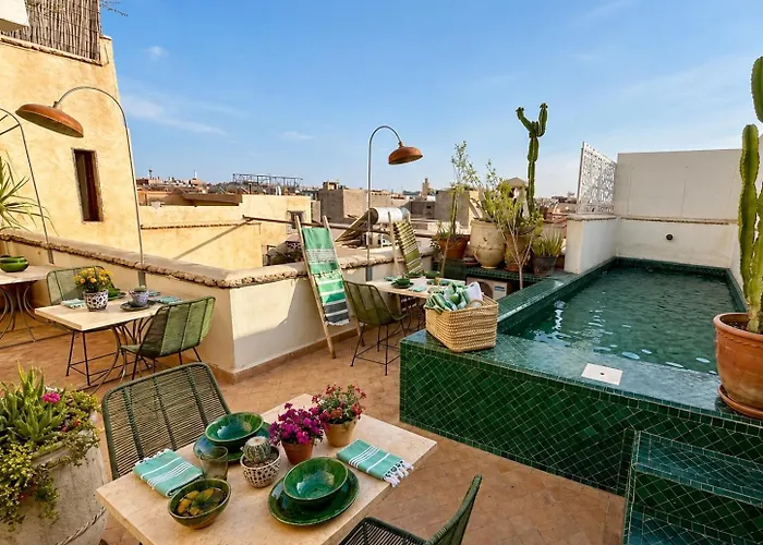 103 Riad Chelsie Pool RoofTop&Hammam Marrakesh