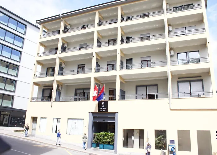 Hb Lugano Center Hotel