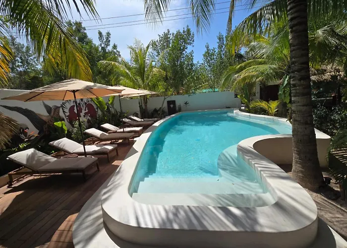 El Corazon Boutique Hotel - Adults Only With Beach Club Pass Included Isla Holbox