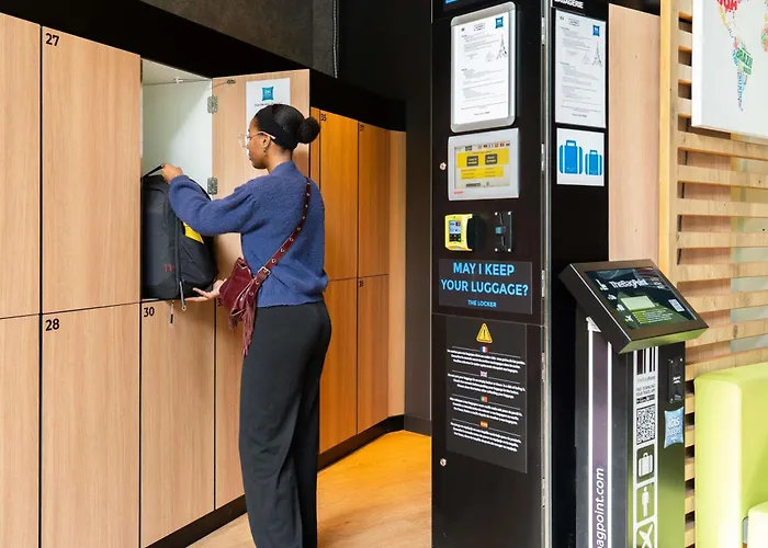 Ibis Budget Paris La Villette 19Eme
