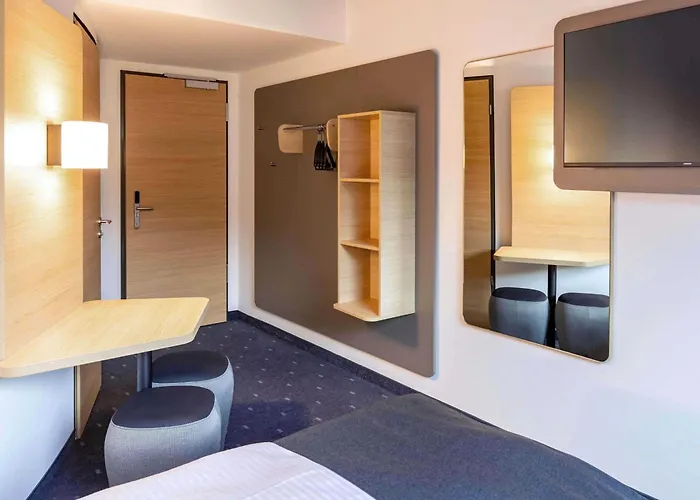 B&B Hotel Muenster Hafen