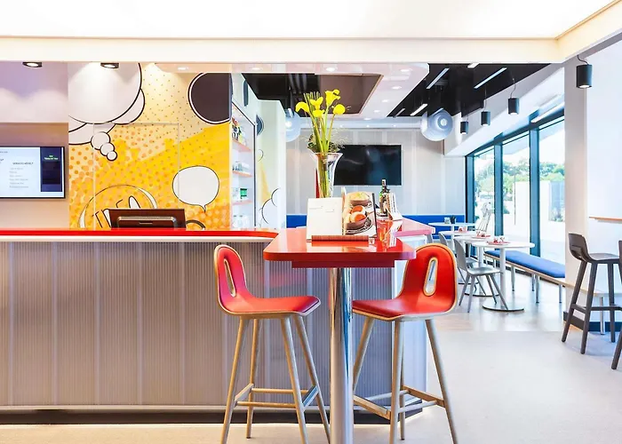 Ibis Styles Mulhouse Centre Gare Hotel