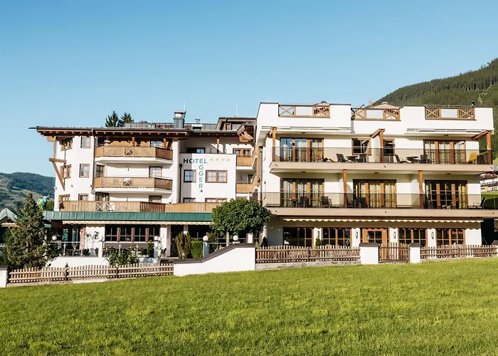 Wellness- Und Familienhotel Egger Saalbach-Hinterglemm