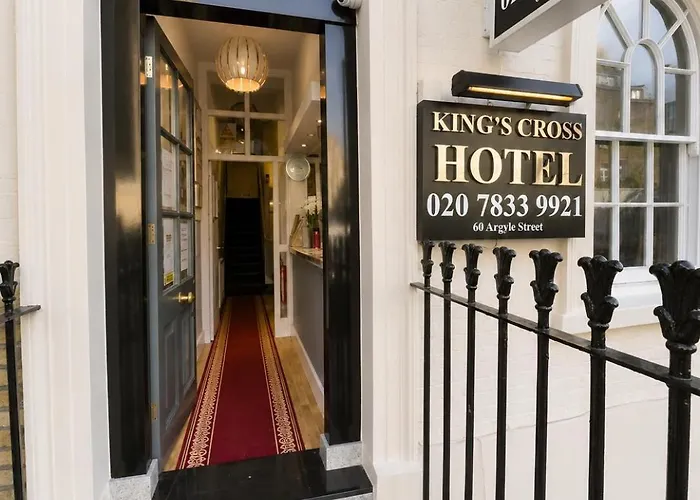 Kings Cross Hotel Londen