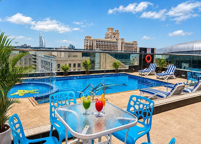 Tulip Al Barsha Hotel Apartment Dubai