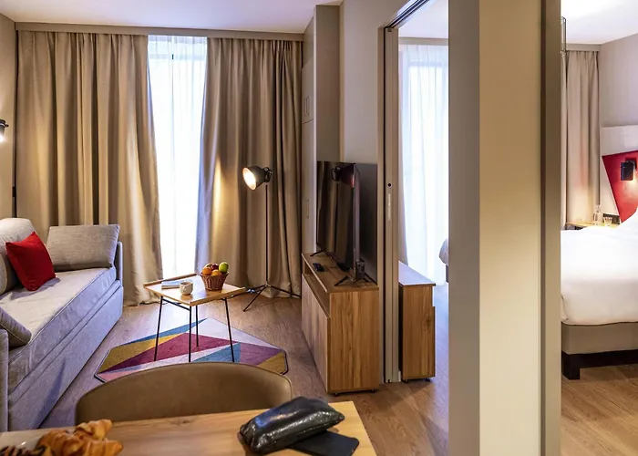 Aparthotel Adagio Zurich City Center