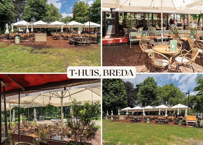 Breda Apartment W Kitchen & Private Bathroom 2P