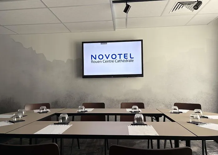 Novotel Rouen Centre Cathedrale