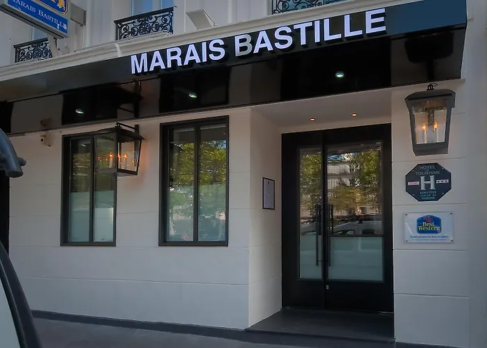 Hotel Marais Bastille Parijs