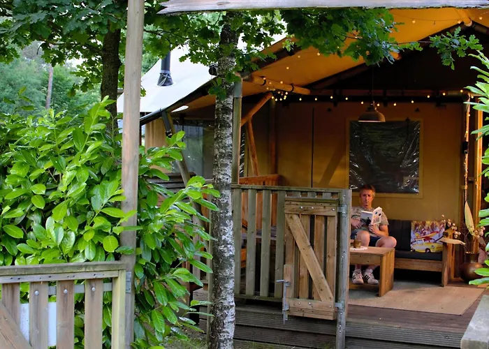 Chalet&Glamping Ons plekje in het bos Beekbergen