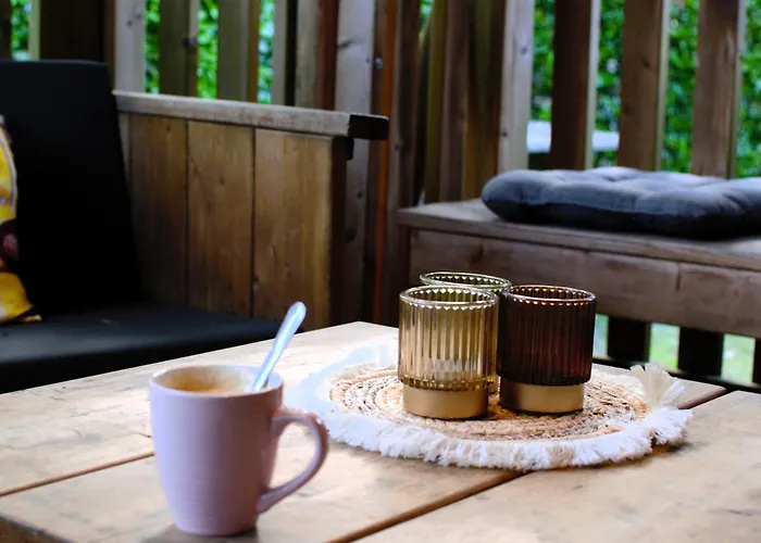 Chalet&Glamping Ons plekje in het bos Beekbergen