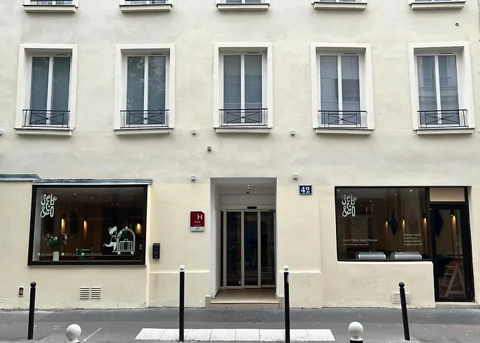 Seb & Co Hotel Parijs