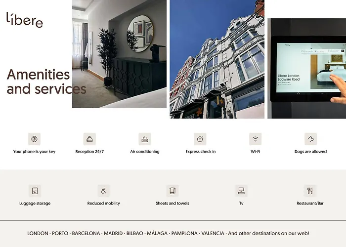 Libere London Edgware Road Hotel