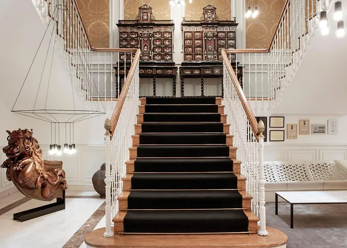 Palacio De Los Duques Gran Melia - The Leading Hotels Of The World Madrid