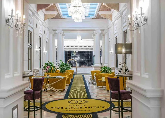 Hotel President Boedapest