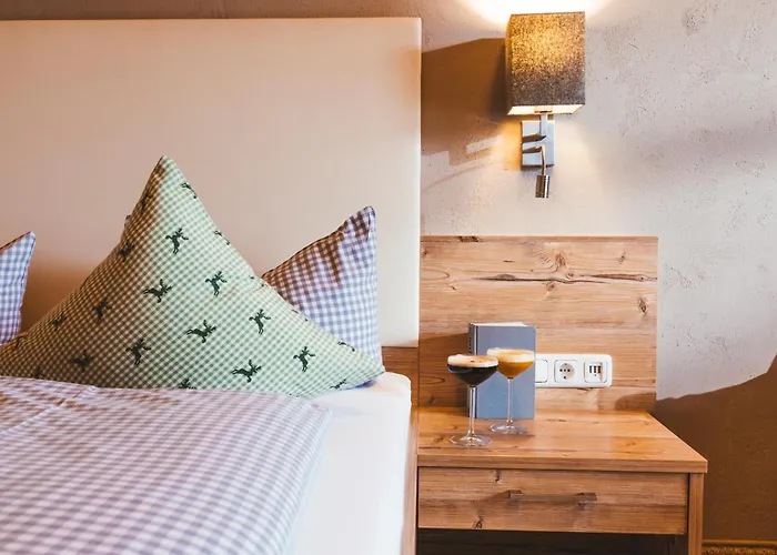 Hotel Hubertushof Lermoos