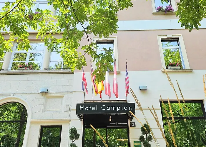 Hotel Campion Citylife Milaan