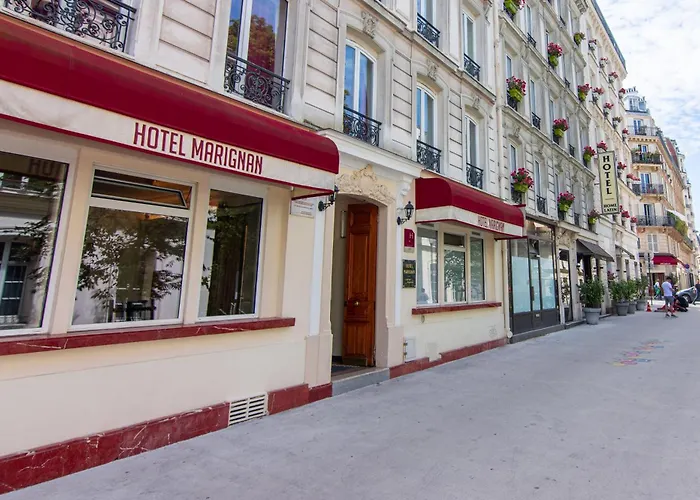 Hôtel Marignan Parijs