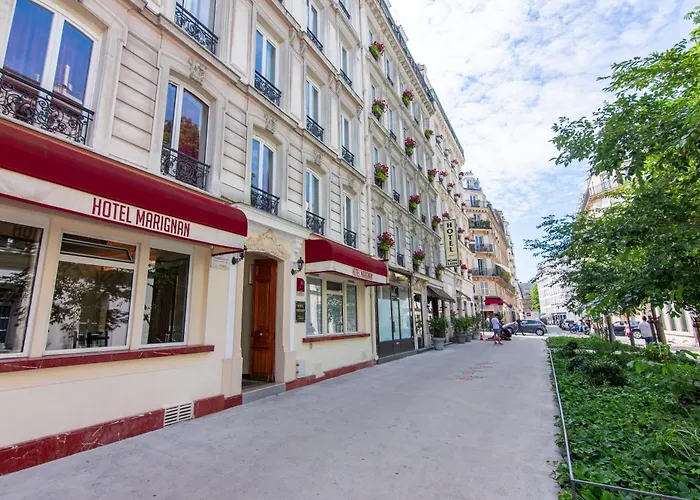 Hôtel Marignan Parijs