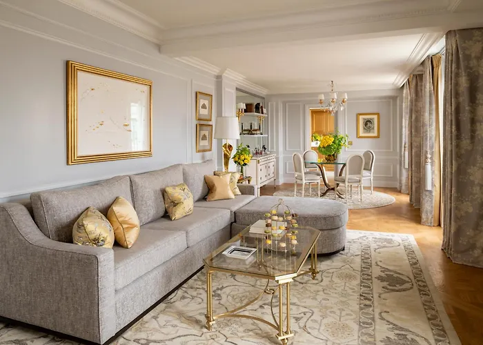 Four Seasons Hotel George V Parijs