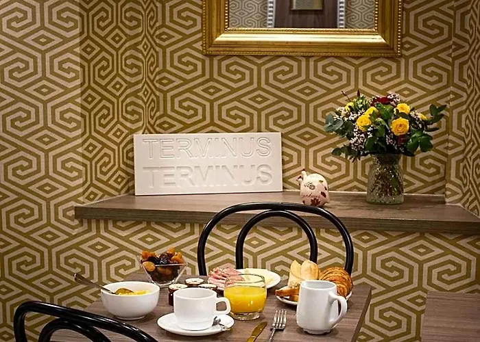 Terminus Orleans Paris Hotel