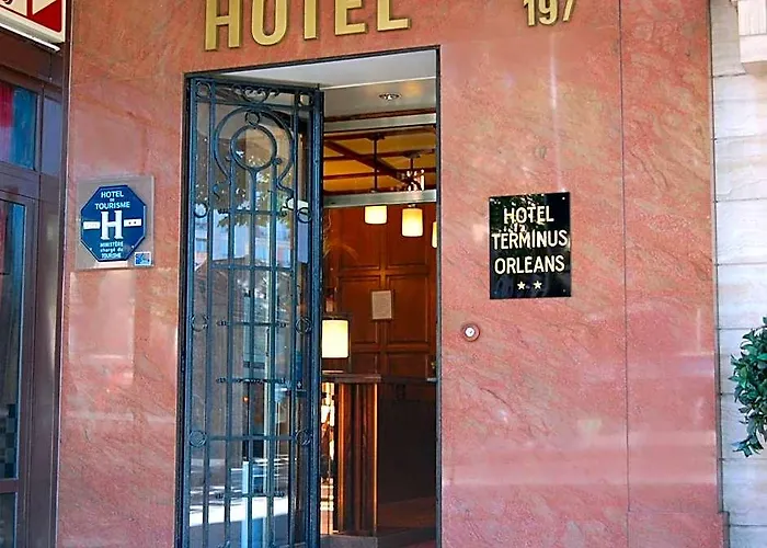 Terminus Orleans Paris Hotel