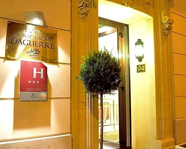 Montparnasse Daguerre Hotel Parijs