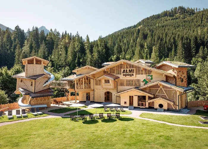 Almhof Family Und Wellness Resort Gerlos