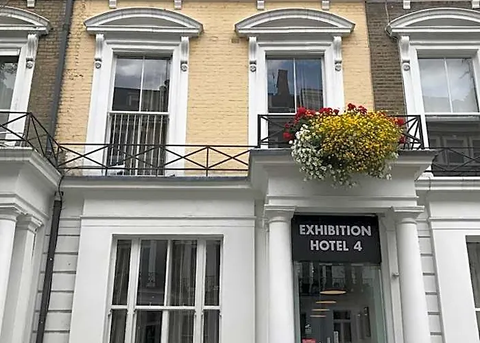 Exhibition Court Hotel 4 Londen