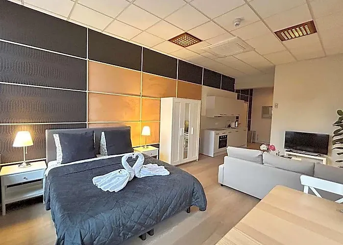 Cozy independent Studio S2, City Centre Dordrecht