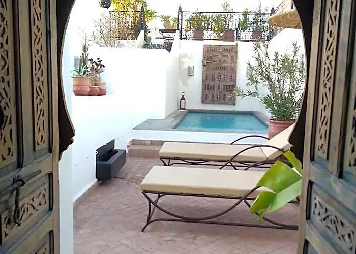 Riad Bab Aylen - Piscine Roof Top Chauffee Marrakesh