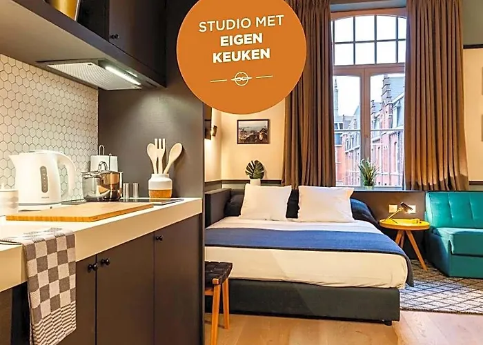 Getaway Gent Aparthotel