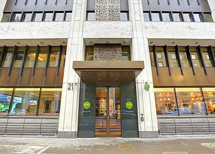Hub By Premier Inn Lon, Westminster Abbey Londen