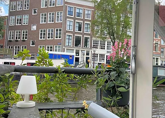 Houseboat Bonnie Hotel Amsterdam