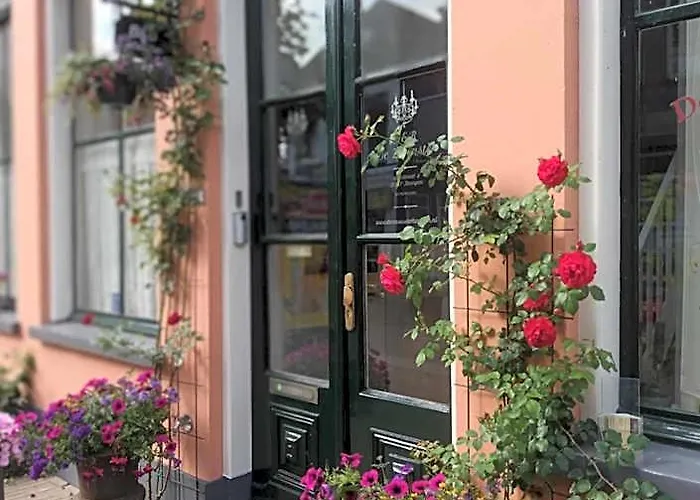 De Zevenster gevestigd aan de winkelstraat Bed and Breakfast Kampen