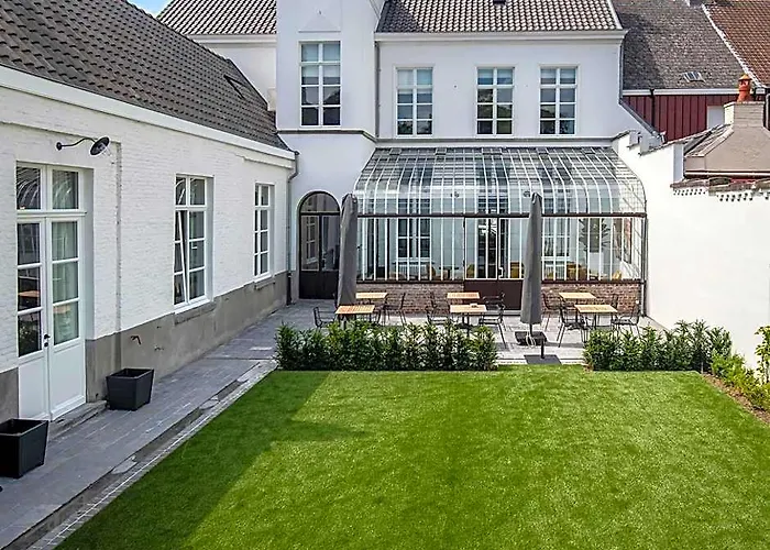Bed & Breakfast Jezuietenplein 21 Oudenaarde