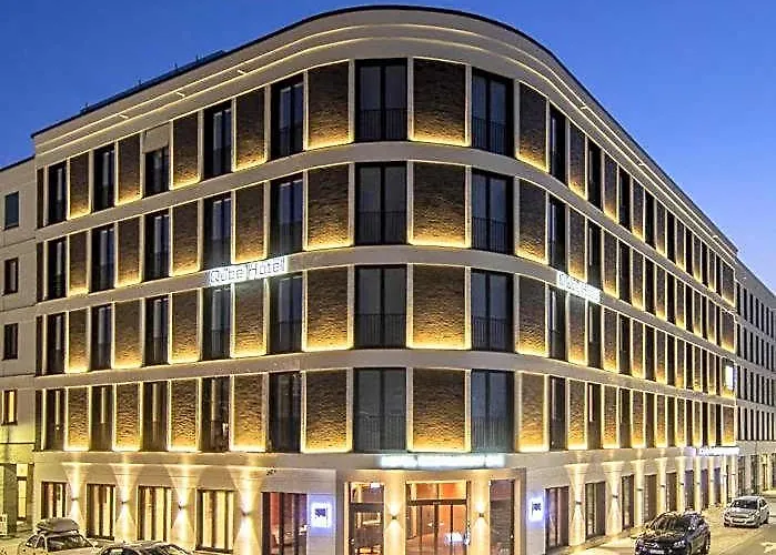 Qube Hotel Bahnstadt Heidelberg