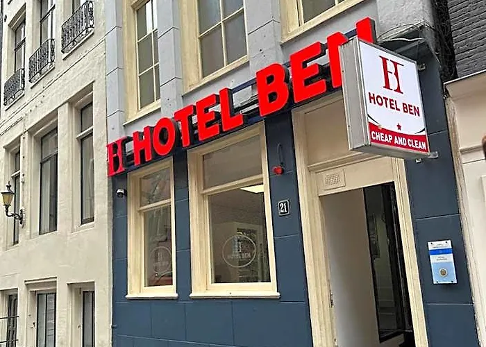 Budget Hotel Ben Amsterdam