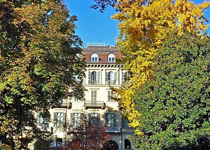 Hotel Roma E Rocca Cavour Turijn