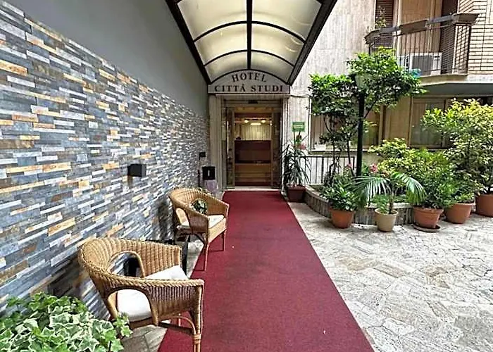 Hotel Citta Studi Milaan