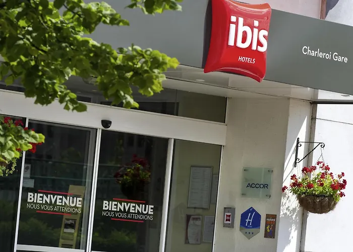 Ibis Charleroi Centre Gare Hotel