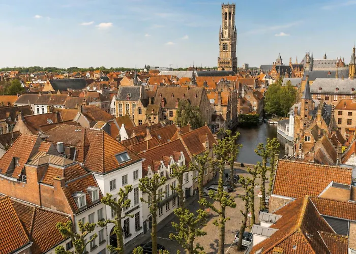 The Pand - Charming Boutique Hotel Brugge