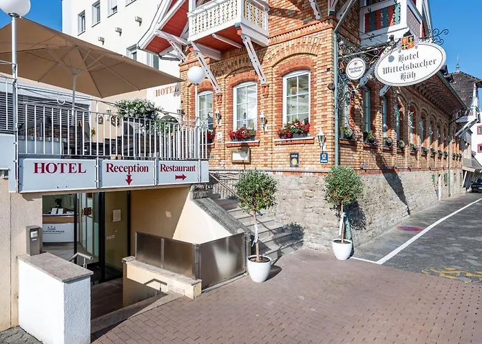 Hotel Wittelsbacher Hoeh Würzburg