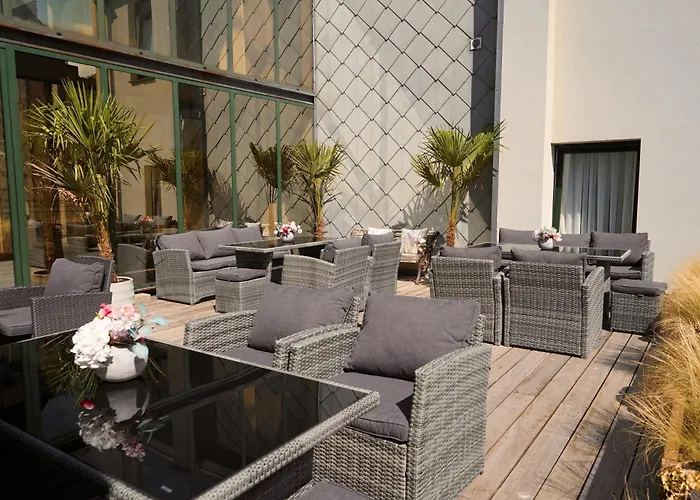 Hotel Prins Boudewijn Knokke-Heist