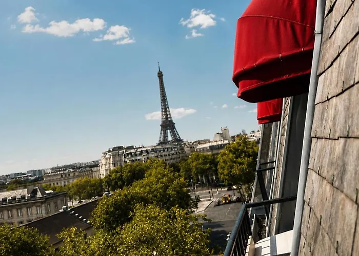 Hotel Derby Eiffel Parijs