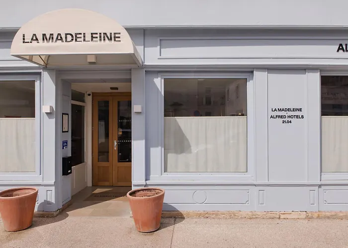 Alfred Hotels Beaune La Madeleine